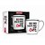 CANECA PORCELANA 360ML QUE NÃO FALTE CAFÉ - Imagem 1