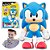 BONECO HEROIS SONIC - Imagem 1