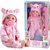 BONECA NEW BORN - BRINCANDO DE PIJAMA 8191 - Imagem 1