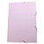 PASTA PP LINHO ROSA - Imagem 1