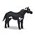 ANIMAL FARM CAVALO PRETO - Imagem 1