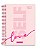 CADERNO UNIVERSITÁRIO 1X1 ITS LOVE - Imagem 1