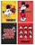 CADERNO 1X1 MICKEY MOUSE - Imagem 1