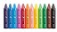 GIZ DE CERA COLOR PEPS C/12 WAX JUMBO - Imagem 1
