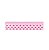 RÉGUA 15 CM LOVE PINK/ HOLOGRAFICA GLITER - Imagem 1