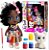BONECA MY BEST PINTURA NEGRA - Imagem 1
