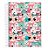 CADERNO ESPIRAL 1/4 CD 80FL UMA STELLA - Imagem 1
