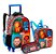 KIT MOCHILA C/ RODA MEGA HEROES MR40499 MASC +LANCH+ESTOJO - Imagem 1