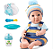 BONECO DIVER NEW BORN BRINCA DE PAPINHA DIVER TOYS 8246 - Imagem 1