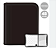 CADERNO ARGOLADO ALL BLACK - Imagem 1