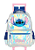 MOCHILA STITCH COM RODA 41682 HOLOGRÁFICA - Imagem 1