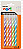 CANETA MINI ESFEROGRÁFICA WAVE 1.0 COM 5 UNI - Imagem 1