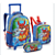 KIT MOCHILA DE RODINHAS COM LANCHEIRA E ESTOJO DOG HEROES - Imagem 1