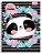 CADERNO 1X1 HELLO PANDA - Imagem 3