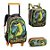MOCHILA INF MASC C/ RODA MR13993 PROMOÇÃO - Imagem 1