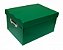 CX ORGANIZADORA VERDE - Imagem 1