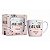 CANECA PORCELANA 360ML AMIGA DO CORAÇÃO - Imagem 1