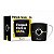 CANECA PORCELANA 360ML FORÇA,FOCO E CAFÉ - Imagem 1