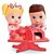 CASAL LITTLE DOLLS PLAYGROUND GIRA GIRA DIVER TOYS - Imagem 2