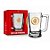 CANECA VIDRO 340ML TABERNA SERIE OURO-INTER - Imagem 1