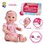 BONECA NEW BORN + BERCINHO - Imagem 1