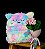 MOCHILA INFANTIL POLILI JULY LJM24U - Imagem 1