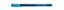 CANETA SUPER FINA 0.4 LÍQUIDA AZUL NEON - Imagem 1