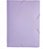 PASTA ABA ELÁSTICA LILAS - Imagem 1