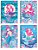 CADERNO 1x1 MERMAID SEREIA - Imagem 3