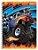 CADERNO MONSTER 1X1 96F - Imagem 1