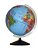 GLOBO TERRESTRE 30CM CONTINENTAL POL- BASE PRETA - Imagem 1