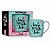 CANECA PORCELANA 360ML - AMIGA PRA VIDA TODA - Imagem 1