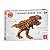 PLANET ADVENTURE TYRANNOSAURUS REX 3D 51 PEÇAS - Imagem 1