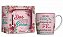 CANECA PORCELANA URBAN 360ML-DEUS TRANSFORMA CHORO EM SORRISOS - Imagem 1