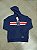 PSG X NIKE AIR JORDAN MOLETOM TEAM LOGO PRINTING BLUE - Imagem 1