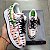 TÊNIS NIKE AIR FORCE 1 BLACK TIE DYE (COMPLETO) - Imagem 1