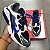 TÊNIS NIKE AIR MAX INFINITY 2 BLACK RACER BLUE (COMPLETO) - Imagem 1