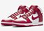TÊNIS NIKE DUNK HIGH “UNIVERSITY RED” (COMPLETO) - Imagem 1