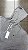 MOLETOM LACOSTE HOODIE ORGANIC COTTON LIGHT GREY - Imagem 2