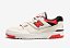TÊNIS NB 550 SEA SALT WHITE RED (COMPLETO) - Imagem 2