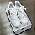 TÊNIS NIKE AIR FORCE 1 LOW SUMMIT WHITE METALLIC SILVER SAIL (COMPLETOS) - Imagem 3