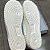TÊNIS NIKE AIR FORCE 1 LOW SUMMIT WHITE METALLIC SILVER SAIL (COMPLETOS) - Imagem 2