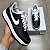 TÊNIS NIKE AIR FORCE 1 LOW FIRST USE BLACK WHITE (COMPLETO) - Imagem 1