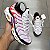 TÊNIS NIKE AIR MAX PLUS WHITE RED MAGENTA (SEM CAIXA) - Imagem 1