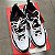 TÊNIS NIKE M2K WHITE BLACK (COMPLETO) - Imagem 3