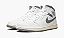 TÊNIS NIKE AIR JORDAN 1 MID NEUTRAL GREY (BOX REPLACE) - Imagem 1