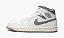 TÊNIS NIKE AIR JORDAN 1 MID NEUTRAL GREY (BOX REPLACE) - Imagem 2