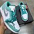 TÊNIS NIKE AIR JORDAN 1 LOW NEW EMERALD (SEM CAIXA) - Imagem 1