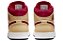 TÊNIS NIKE AIR JORDAN 1 MID LIGHT CURRY CARDINAL RED (COMPLETO) - Imagem 4