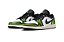 TÊNIS NIKE AIR JORDAN LOW "BLACK ELETRIC GREEN" (COMPLETO) - Imagem 1